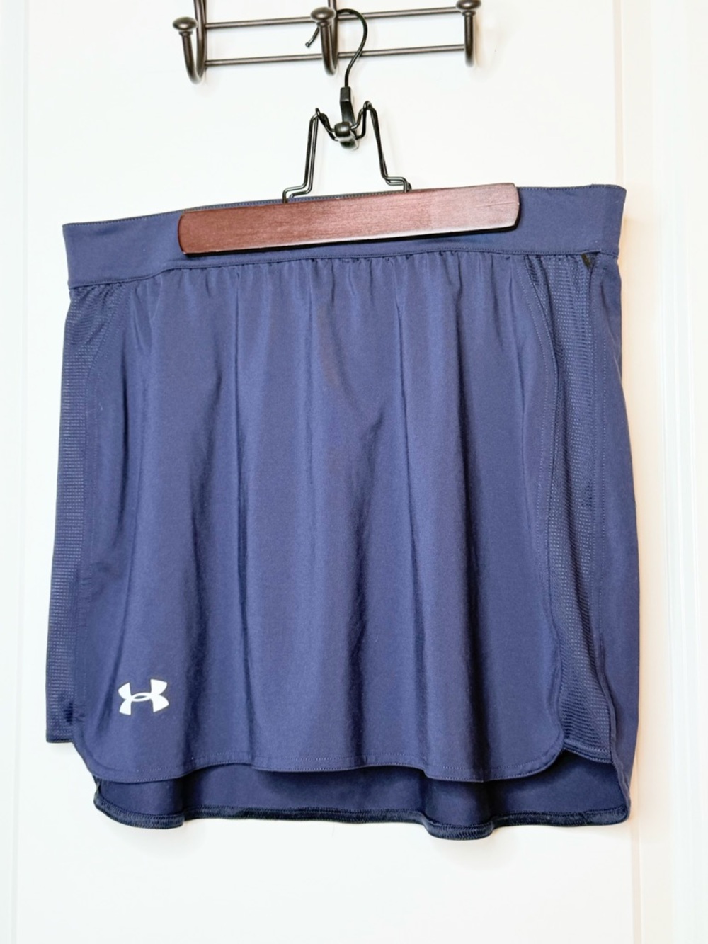 Under Armour Skort Womens Small Blue Athletic Tennis Golf Running Skirt